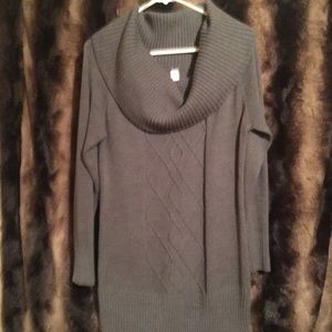 Sweater tunic